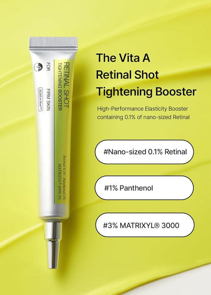 🔥The Vita-A Retinal Shot Tightening Booster