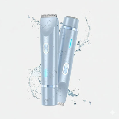 2-in-1 Painless Bikini Hair Trimmer