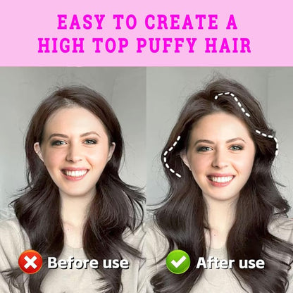 3/6 Teeth High Crown Volumizing Hair Clip | Volumizing Crown Clip