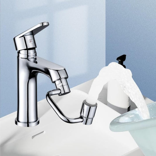 Universal Sink Faucet - 1080° Rotatable Faucet Aerator Extension