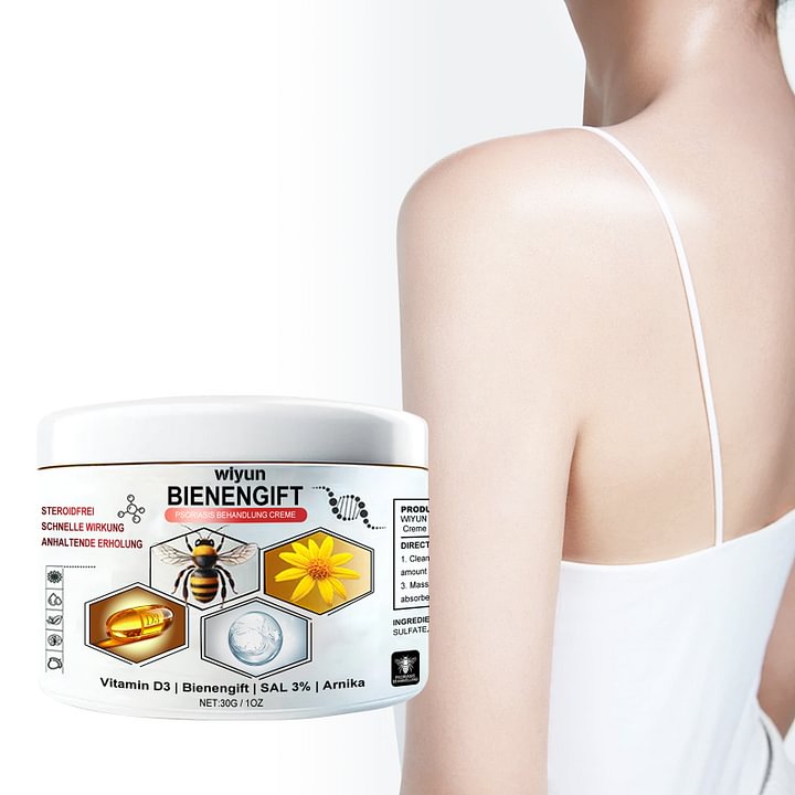 💥Bee Venom Multi-Symptom Skin Cream (👨‍⚕CDA RECOMMENDS)