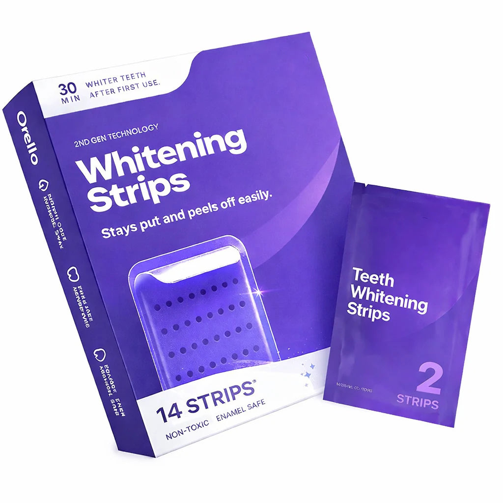 Babyidc™ Teeth Whitening Strips