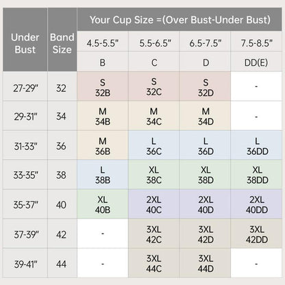 Womens Wireless Bras V Mesh Comfortable Bralette Supportive