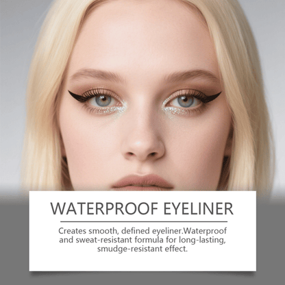 【24H Lock】1440-Minute Smudge-Proof Eyeliner| Precision Define, All-Day Stay, Transfer-Resistant Makeup Duo 🌟