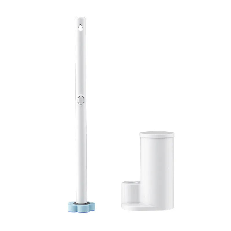 Toilet Scrubber Kit with Self-Cleaning Disposable Pads – No Pre-Rinse, No Mess, No Odor, Simplifies Bathroom Hygiene
