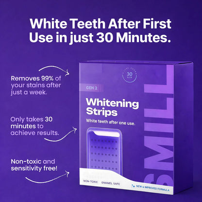 Babyidc™ Teeth Whitening Strips