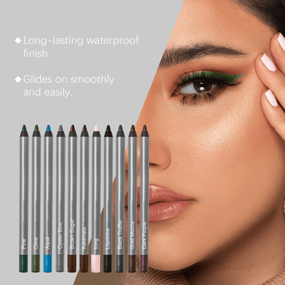【24H Lock】1440-Minute Smudge-Proof Eyeliner| Precision Define, All-Day Stay, Transfer-Resistant Makeup Duo 🌟