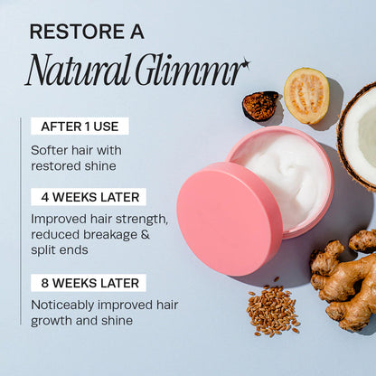 10-Minute Superfood Hair Mask