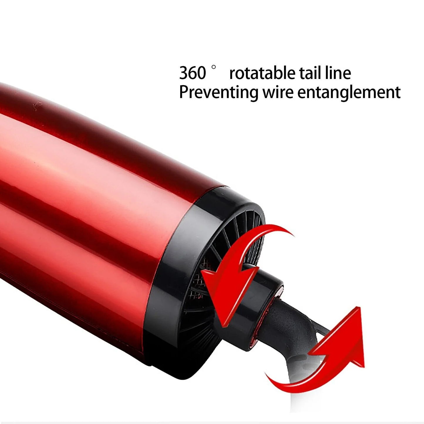 3-in-1 Hot Air Styler and Rotating Hair Dryer for Dry hair, curl hair, straighten hair