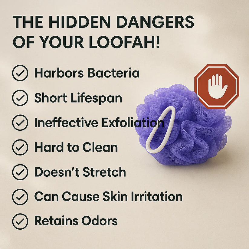 100% Authentic African Exfoliating Net Sponge