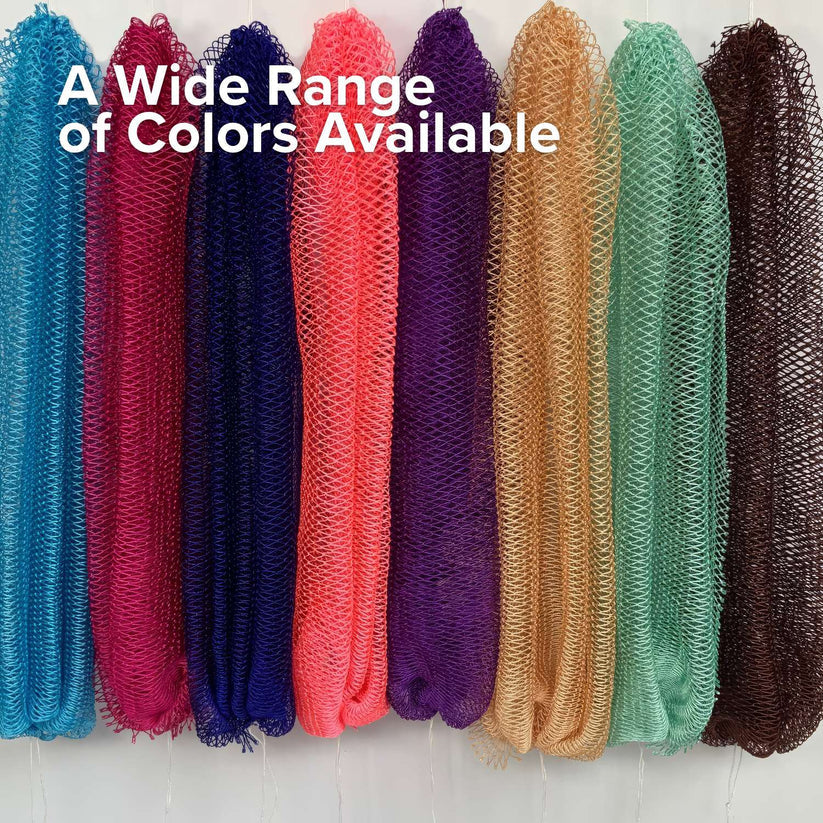 100% Authentic African Exfoliating Net Sponge