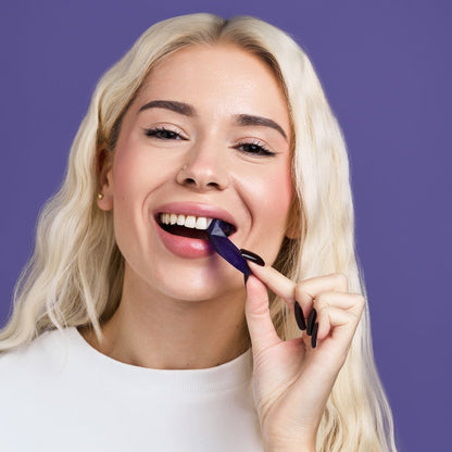 PURPLE WHITENING STRIPS