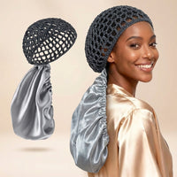 Babyidc™ 2 in1 Wrap Cap Bonnet
