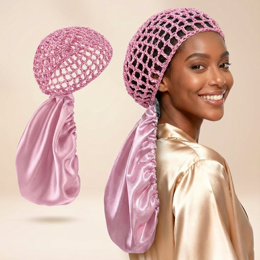 🔥Babyidc™ 2 in1 Wrap Cap Bonnet