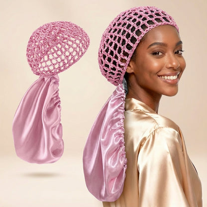 🔥Babyidc™ 2 in1 Wrap Cap Bonnet