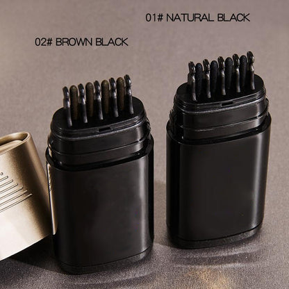 Hair Dye Pen - 10M,Quickly Covers White Hair at Temples & Roots