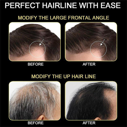 Hair Dye Pen - 10M,Quickly Covers White Hair at Temples & Roots