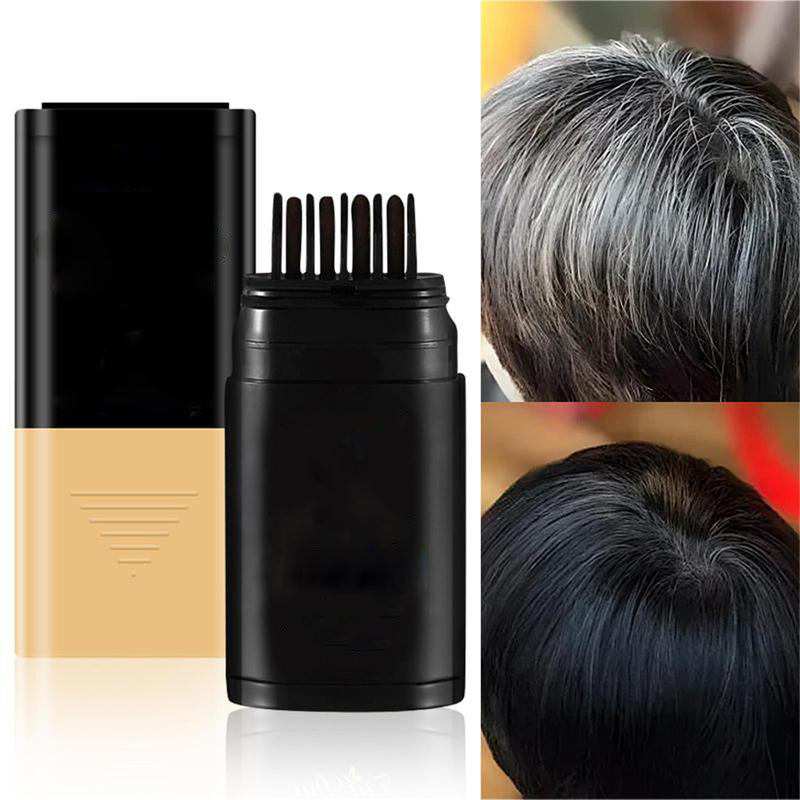 Hair Dye Pen - 10M,Quickly Covers White Hair at Temples & Roots