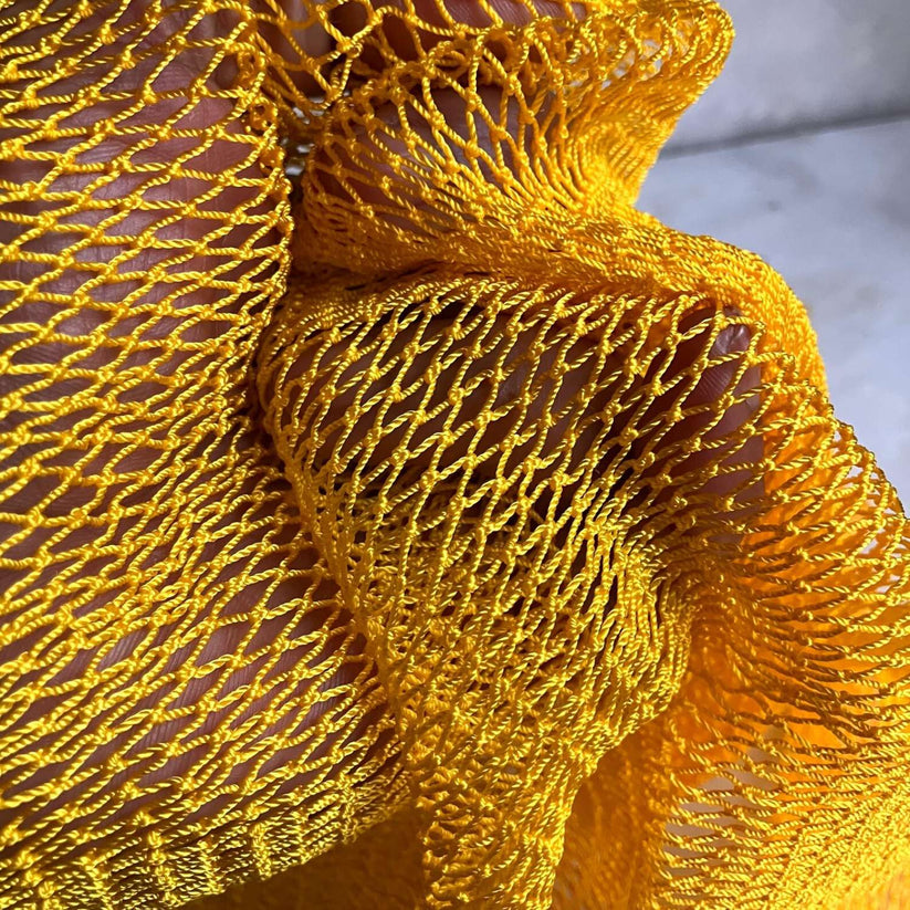 100% Authentic African Exfoliating Net Sponge