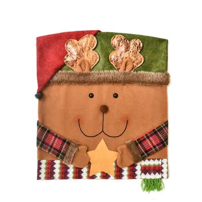 Cute Christmas Chair Covers