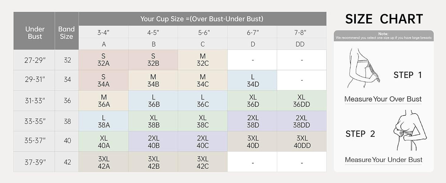 Seamless Soft Comfort Wireless Mesh Bra