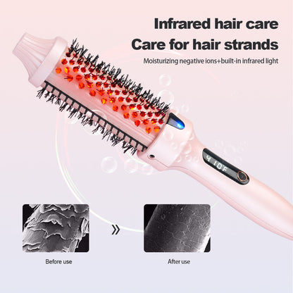 Infrared Hair Care Comb for Fluffy Curly Styles