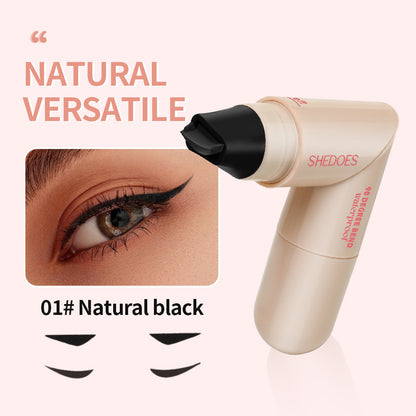 Rotating Dual-Wing Eyeliner with 2x Formula Capacity