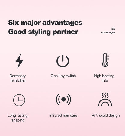 Infrared Hair Care Comb for Fluffy Curly Styles