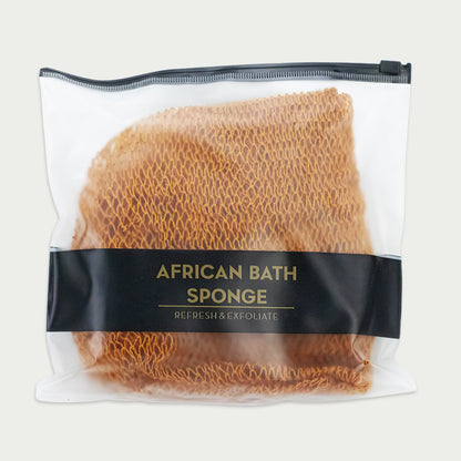 100% Authentic African Exfoliating Net Sponge
