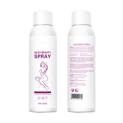 New Fast-Acting Silky Beauty Hair Removal Spray 150ml
