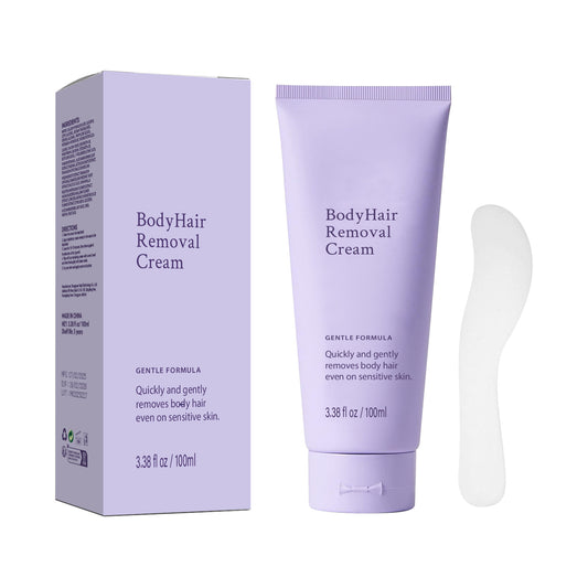 Sensitive Skin Body Hair Removal Cream