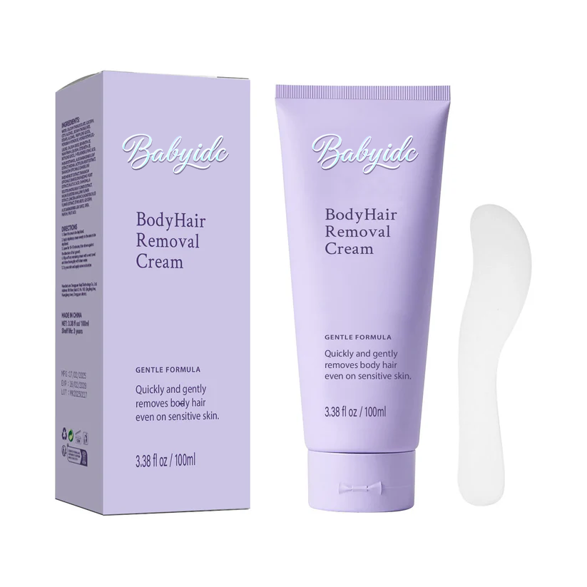 Sensitive Skin Body Hair Removal Cream