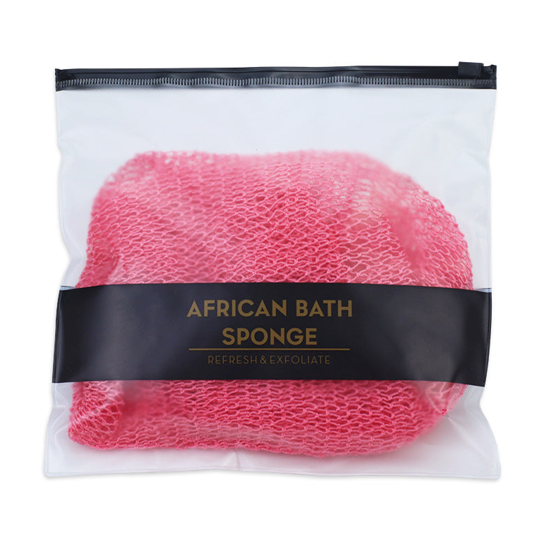 100% Authentic African Exfoliating Net Sponge