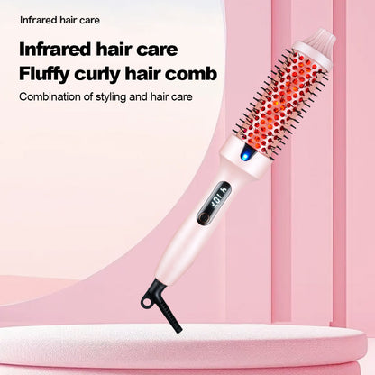 Infrared Hair Care Comb for Fluffy Curly Styles