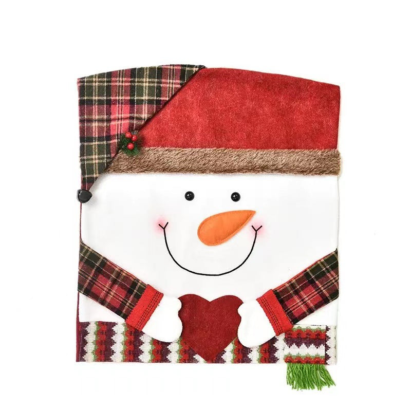 Cute Christmas Chair Covers
