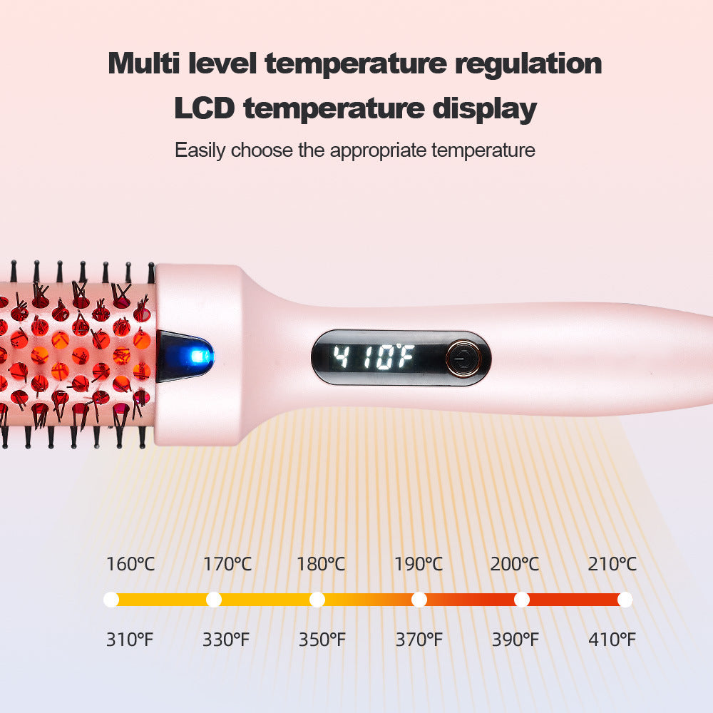Infrared Hair Care Comb for Fluffy Curly Styles