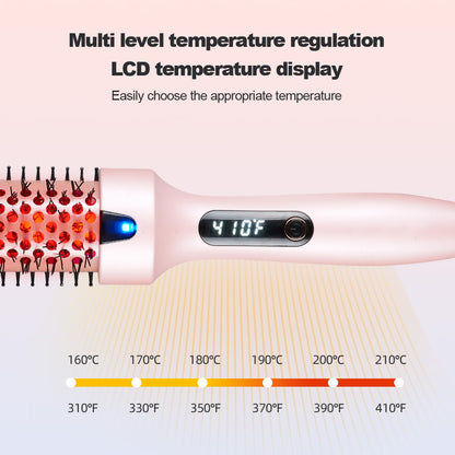 Infrared Hair Care Comb for Fluffy Curly Styles