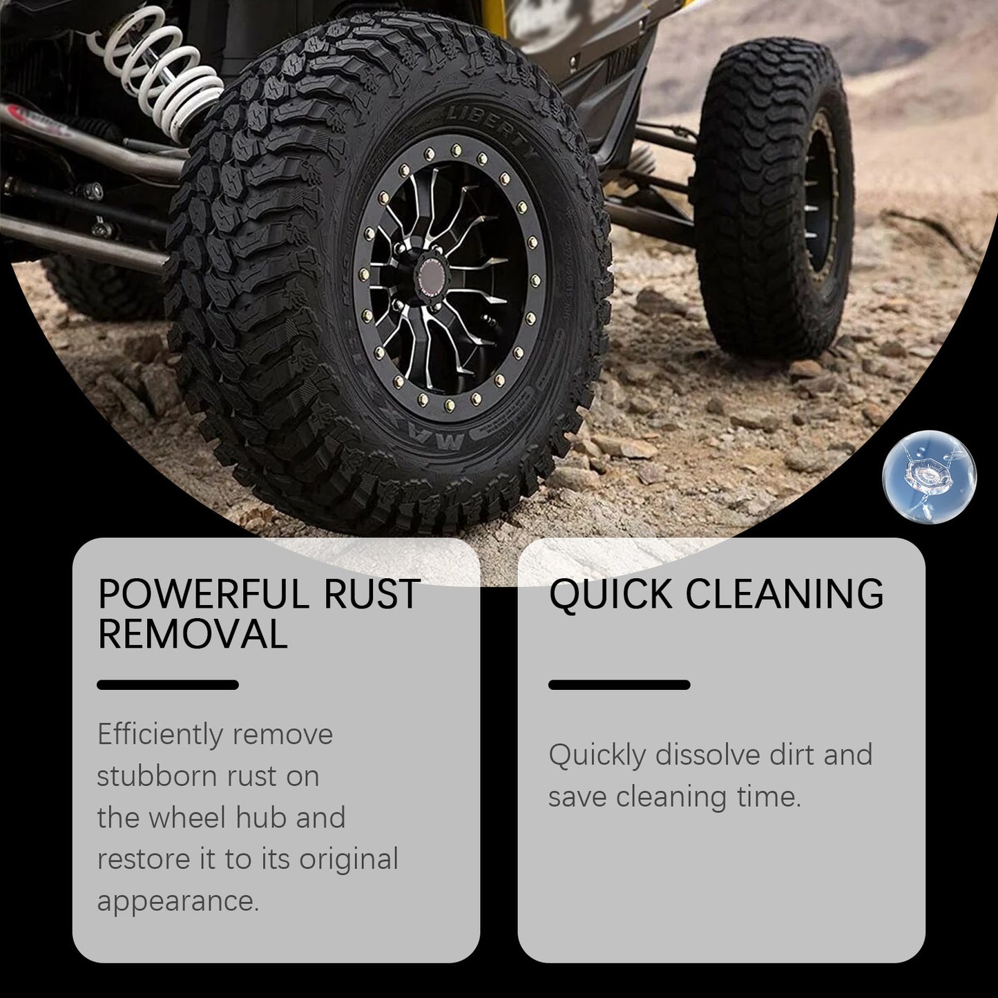Iron & Rust Remover for Paint & Metal✨