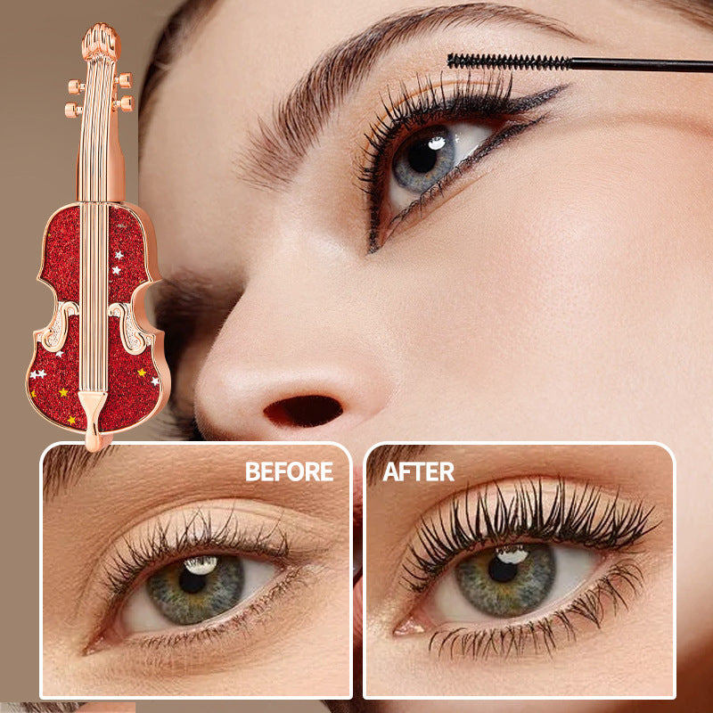 🎻Violin Lengthening Curl Styling Mascara-Long-Lasting & Smudge-Proof