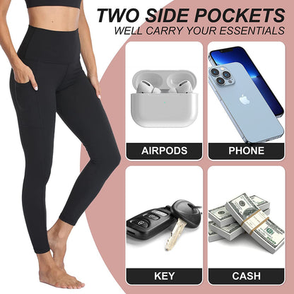 High Waisted Tummy Control Shaping Training Leggings