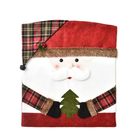 Cute Christmas Chair Covers
