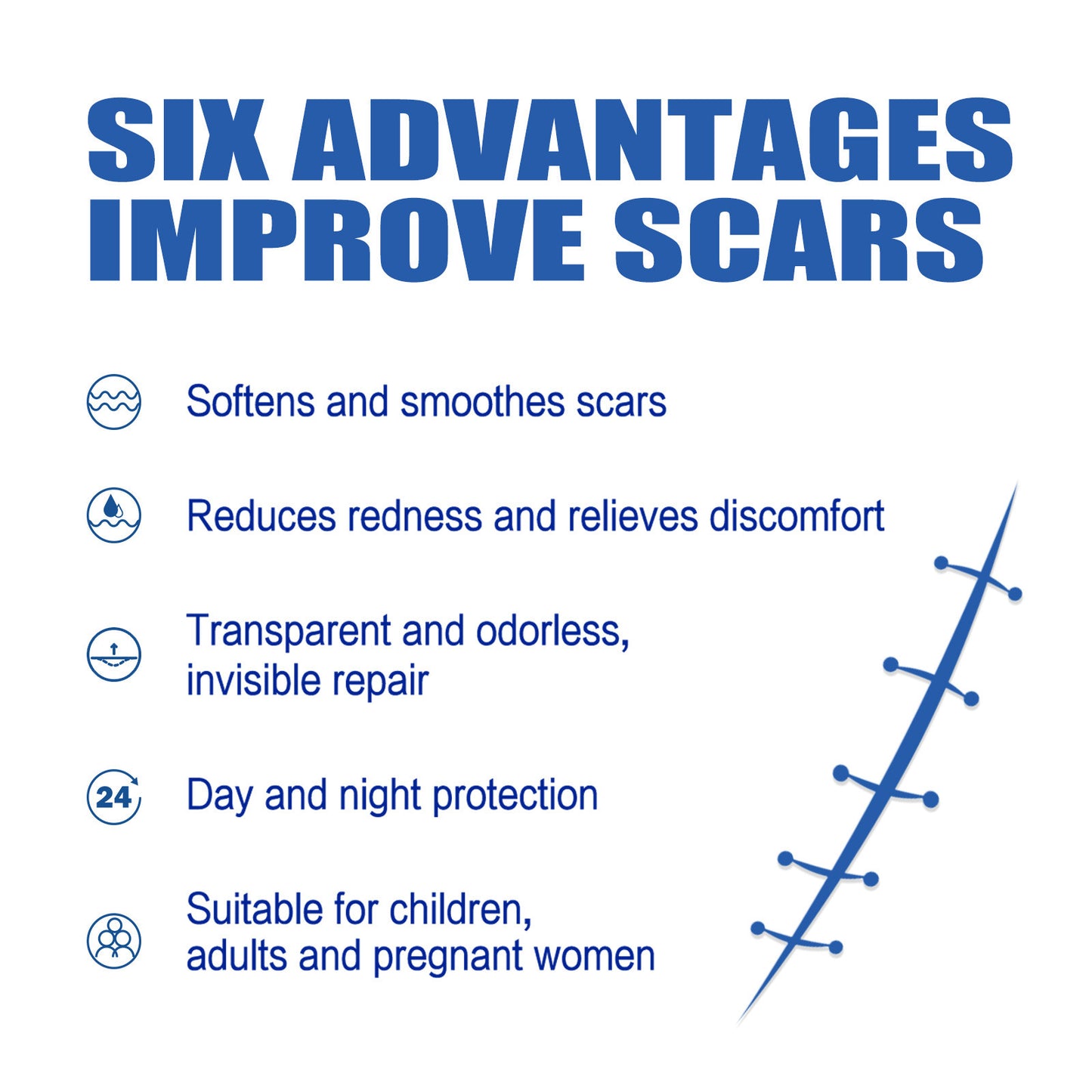 Smooth Skin Anti-Scar Repair Cream