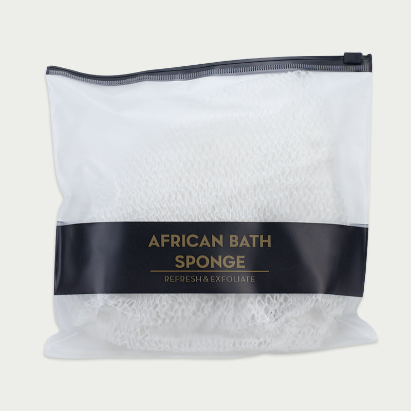 100% Authentic African Exfoliating Net Sponge