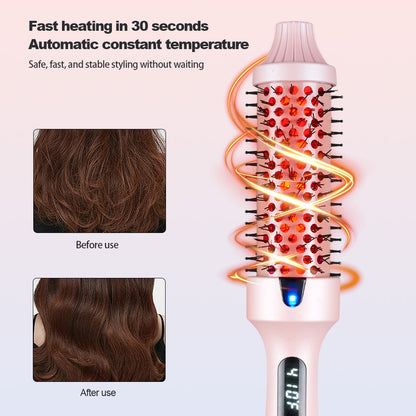 Infrared Hair Care Comb for Fluffy Curly Styles
