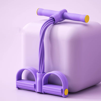 8-Tube Pedal Resistance Device