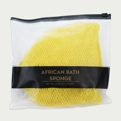 100% Authentic African Exfoliating Net Sponge