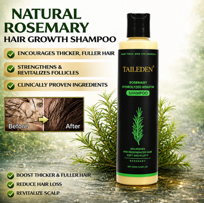Organic Rosemary Hair Growth Shampoo