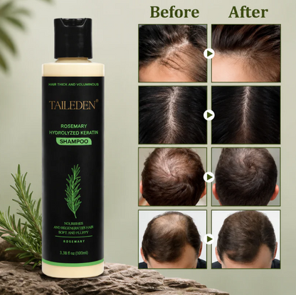 Organic Rosemary Hair Growth Shampoo
