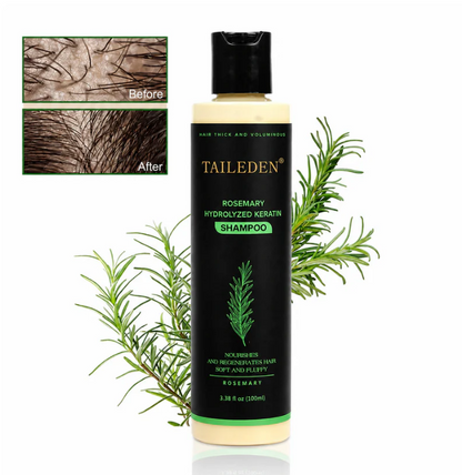 Organic Rosemary Hair Growth Shampoo