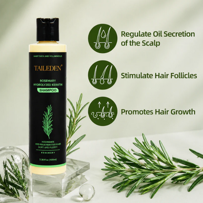 Organic Rosemary Hair Growth Shampoo